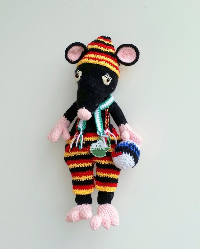 Maggie Maus Fußballedition