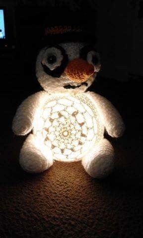 Häkelanleitung Schneemann