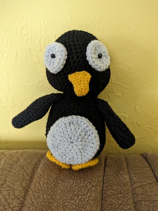 Häkelanleitung Pingu