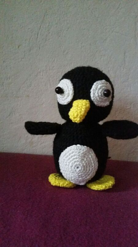 Häkelanleitung Pingu