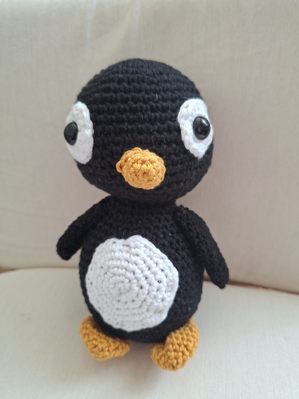 Häkelanleitung Pingu