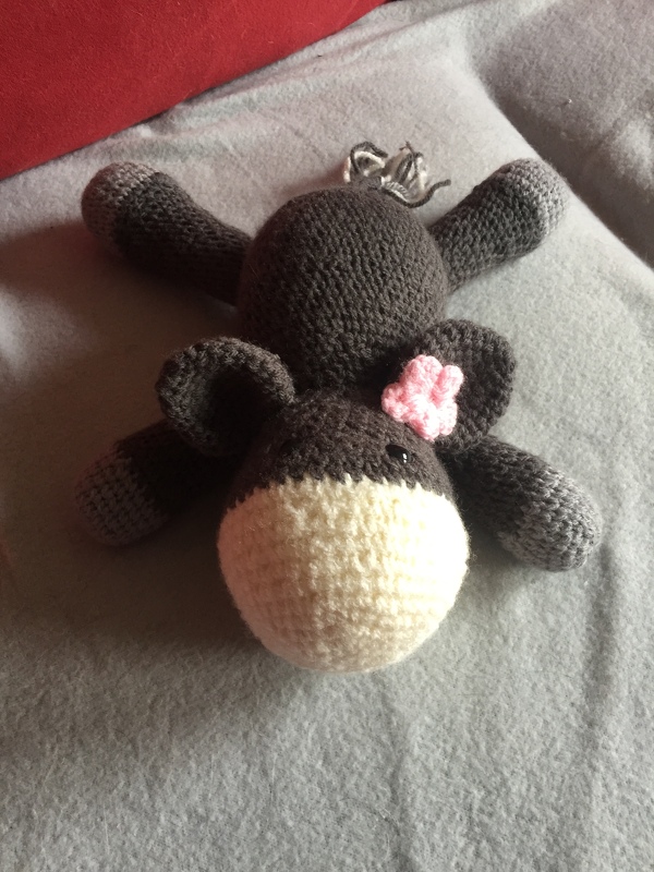 Häkelanleitung Eselchen