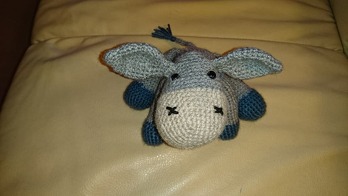 Ging total fix zu häkeln.