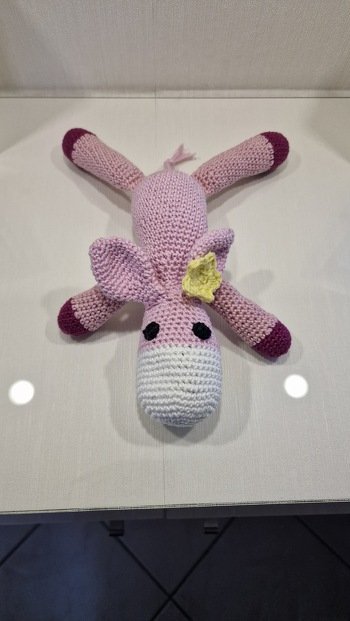 Hat super geklappt. Tolle Anleitung und sogar kostenlos. Wird zur Taufe verschenkt. Danke dafür.