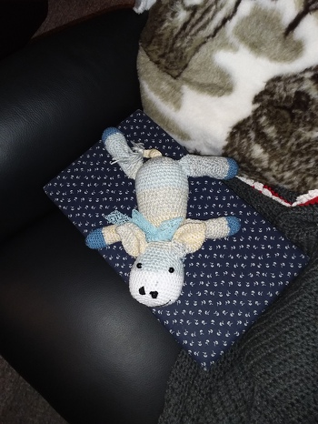 Ja super süss war heute morgen um halb fünf fertig