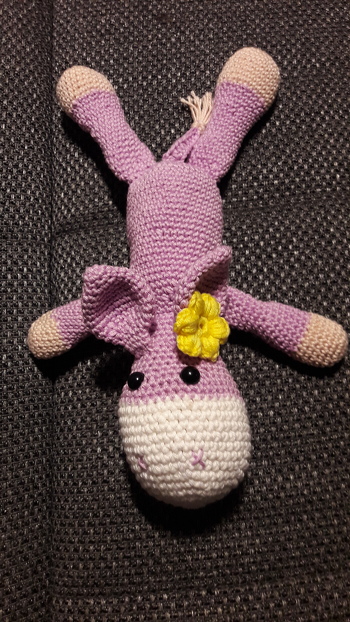 Bei meinem Enkelkind heißt sie Josefine