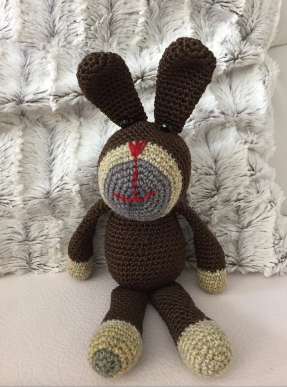 Häkelanleitung Häschen