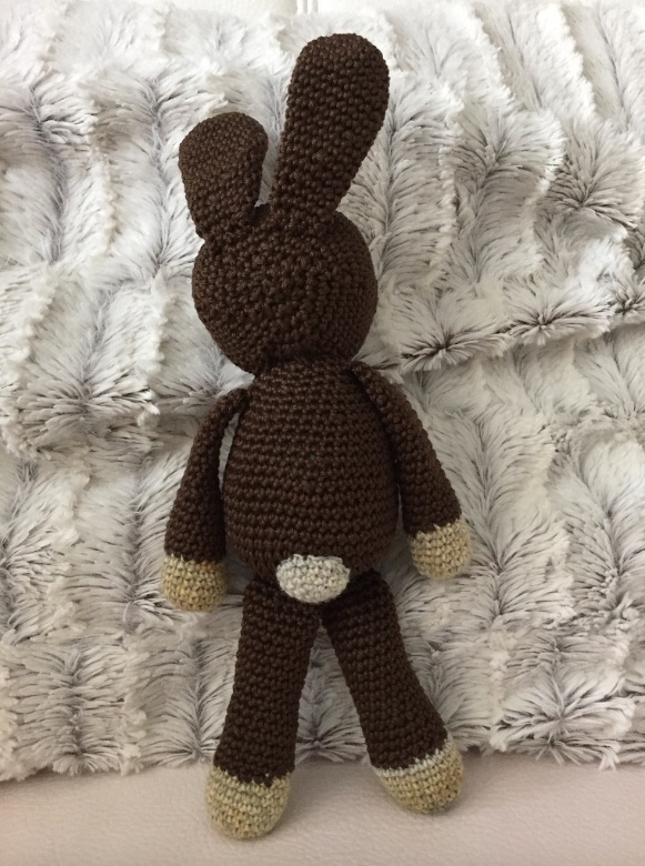 Häkelanleitung Häschen