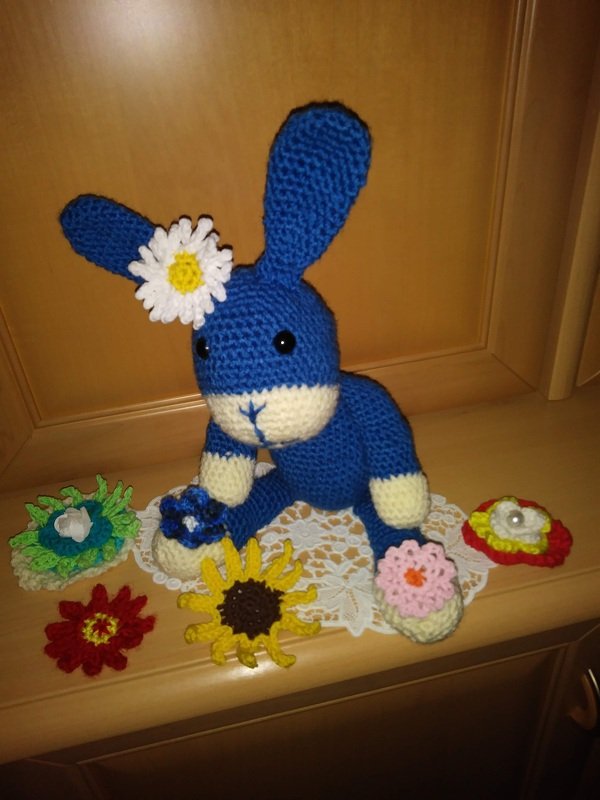 Häkelanleitung Häschen