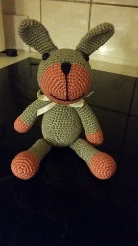 Häkelanleitung Häschen