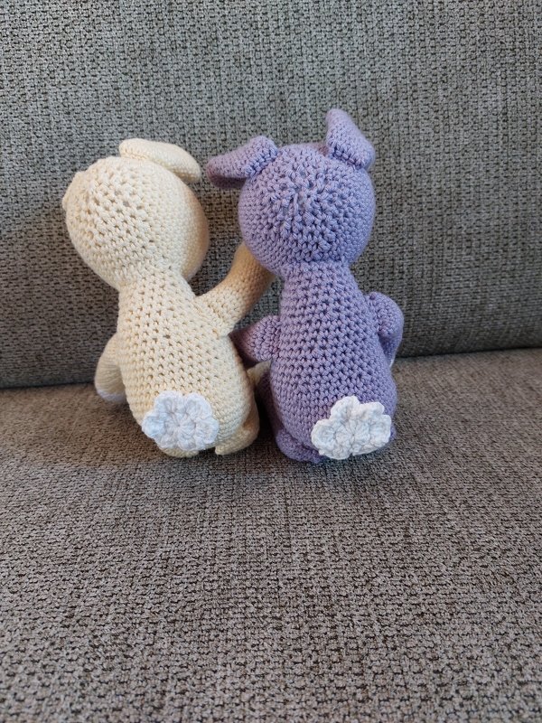 Häkelanleitung Häschen