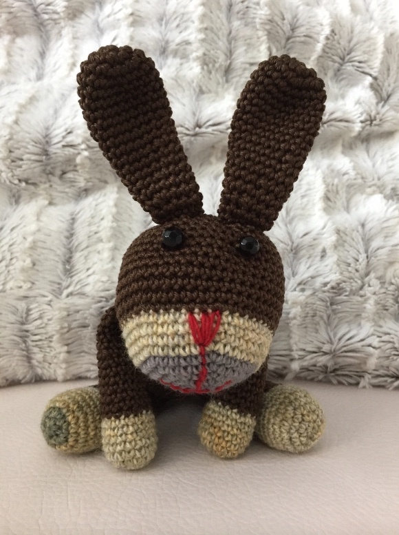 Häkelanleitung Häschen