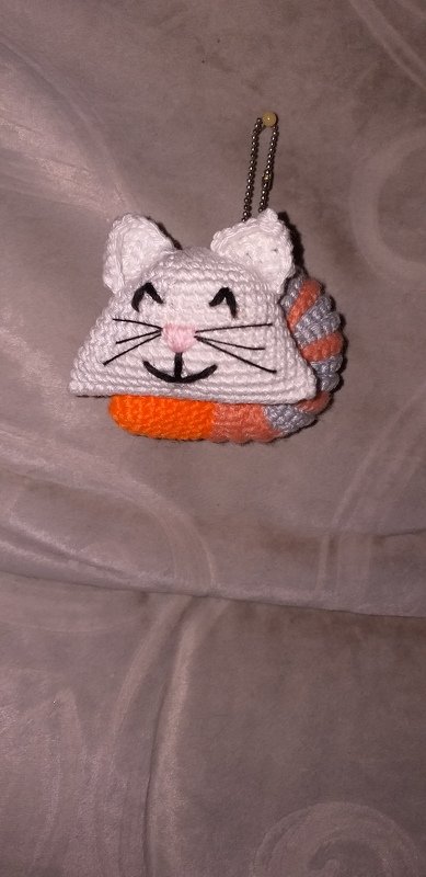 Anleitung Taschenbaumler Kater " Kleppi "