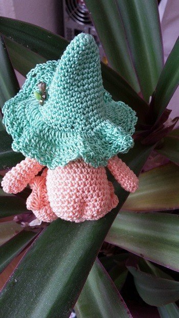 Troll " Marley " - Häkelanleitung