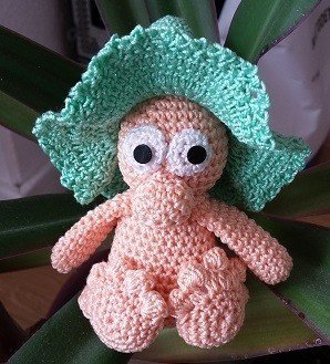 Troll " Marley " - Häkelanleitung