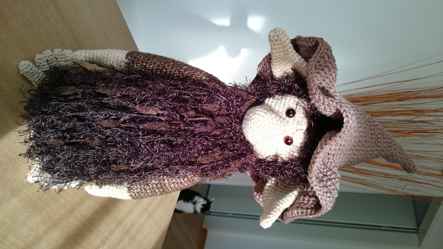 Häkelanleitung für Gabis großen und kleinen Waldmann