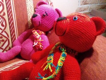 Top
Anleitung ist meine lieblings Anleitung fur Bären hier nur etwas abgewandelt