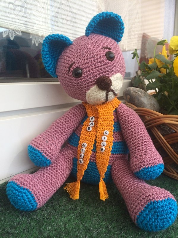 Carlos Hab-mich-lieb-Teddy