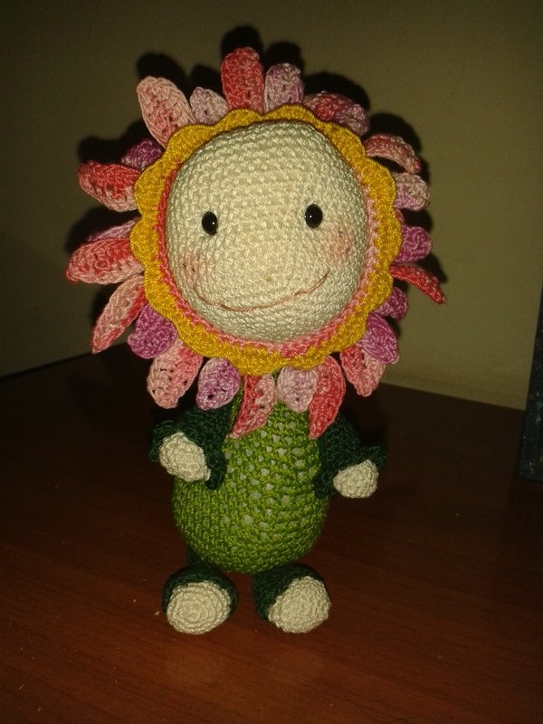 Erdbeer-Tropfi -- Häkelanleitung von Haekelkeks®