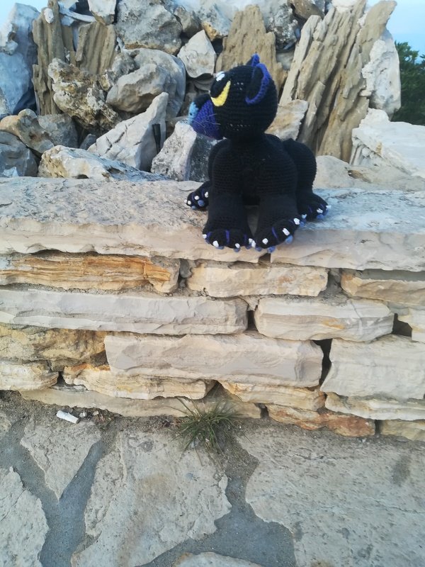 Häkelanleitung Shadow der Panther