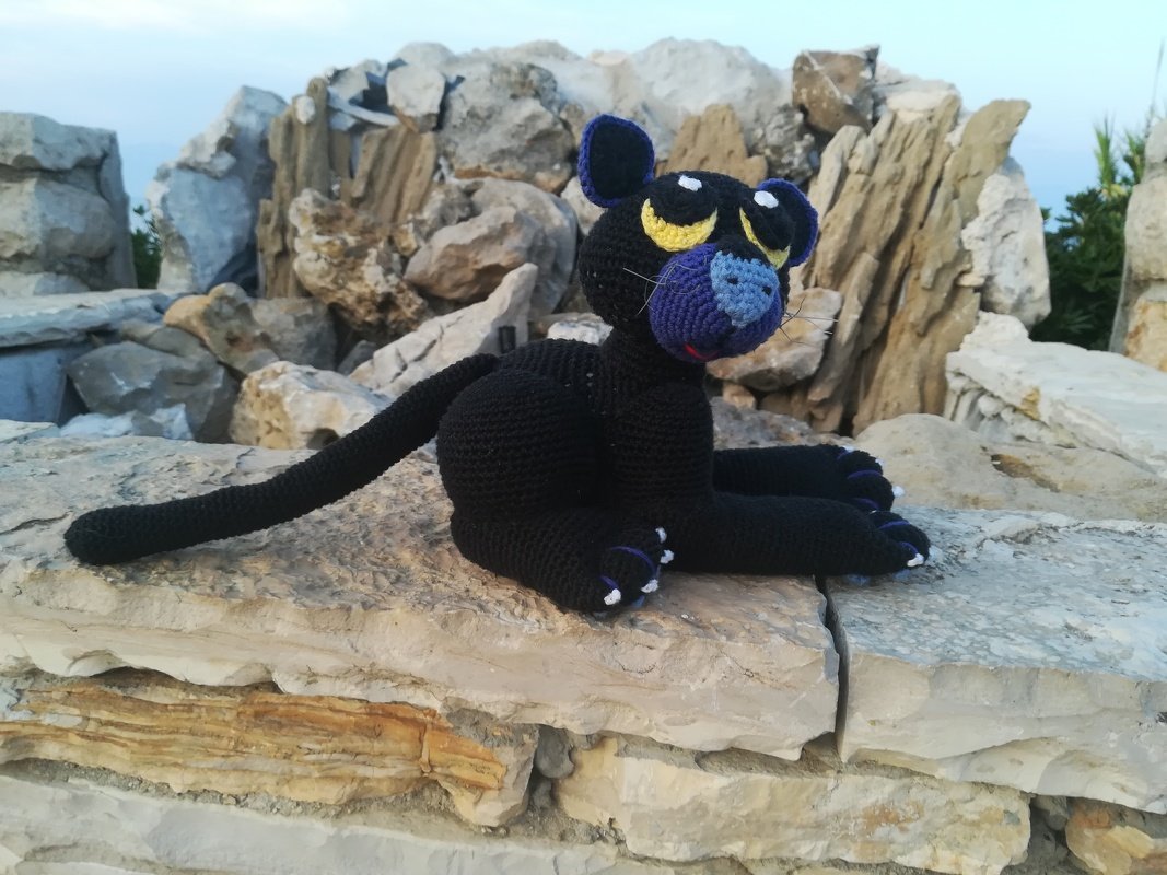 Häkelanleitung Shadow der Panther