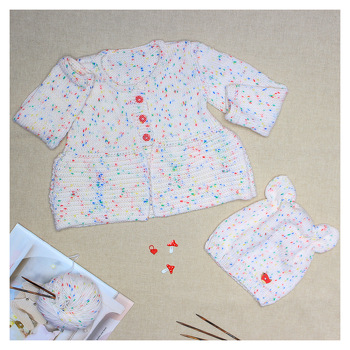 Ich habe das Set für das Baby meiner Freundin genäht. Es hat super geklappt obwohl ich Anfängerin bin.