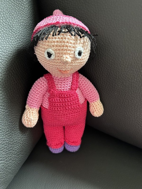 Häkelanleitung &quot; Kleiner Schlingel Benny &quot;