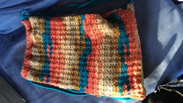 Häkelanleitung trendiger Rucksack