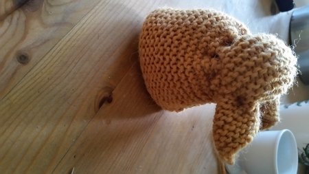 Blume mit Stiel - PDF Häkelanleitung 