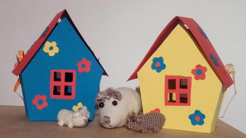 Natürlich nicht so perfekt wie das Vorbild, aber wir sind stolz drauf. Danke für die tolle Anleitung.