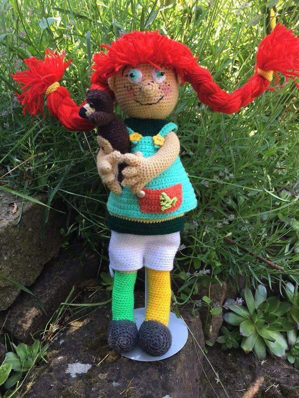 Häkelanleitung Puppe Lottchen