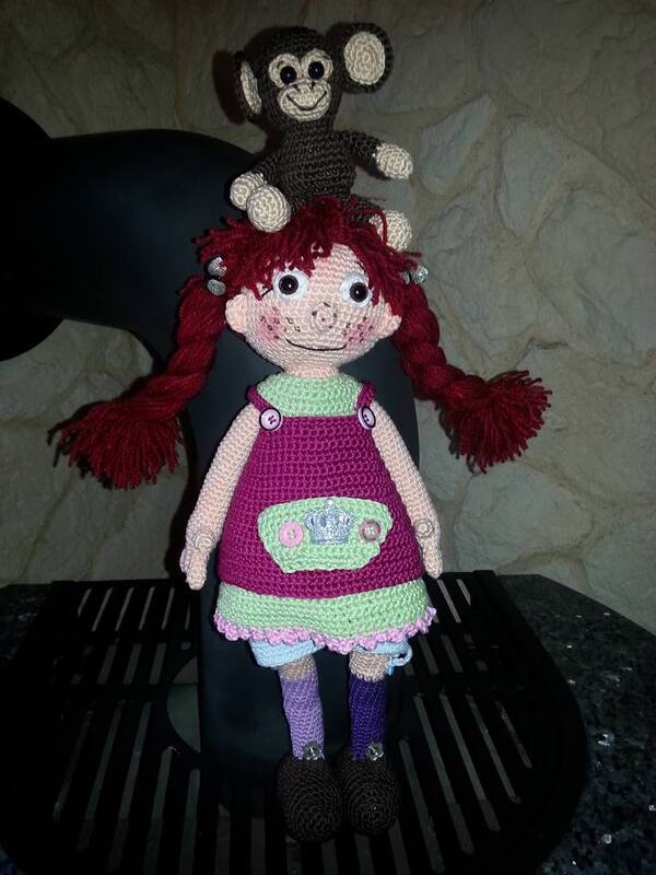 Häkelanleitung Puppe Lottchen