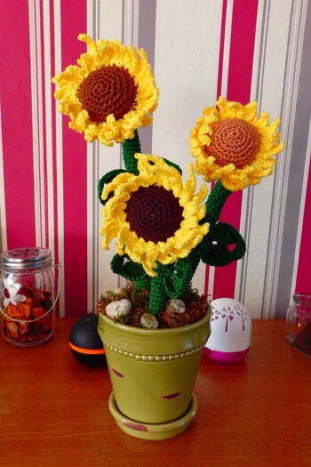 Die eine Blume war so alleine...