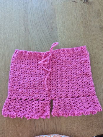Shorts für meine 9-jahrige Enkelin
