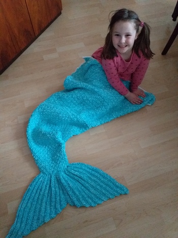 Die Enkeltochter hat sich sehr gefreut 😄