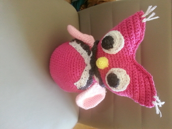 Es war ein wenig anders als gedacht aber ging gut zu häkeln.