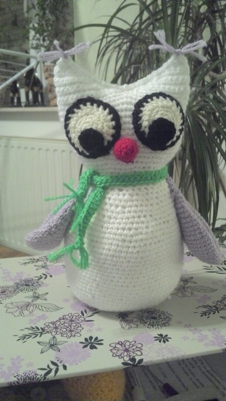 Häkelanleitung Eule | Kostenlos | Eule Lulu