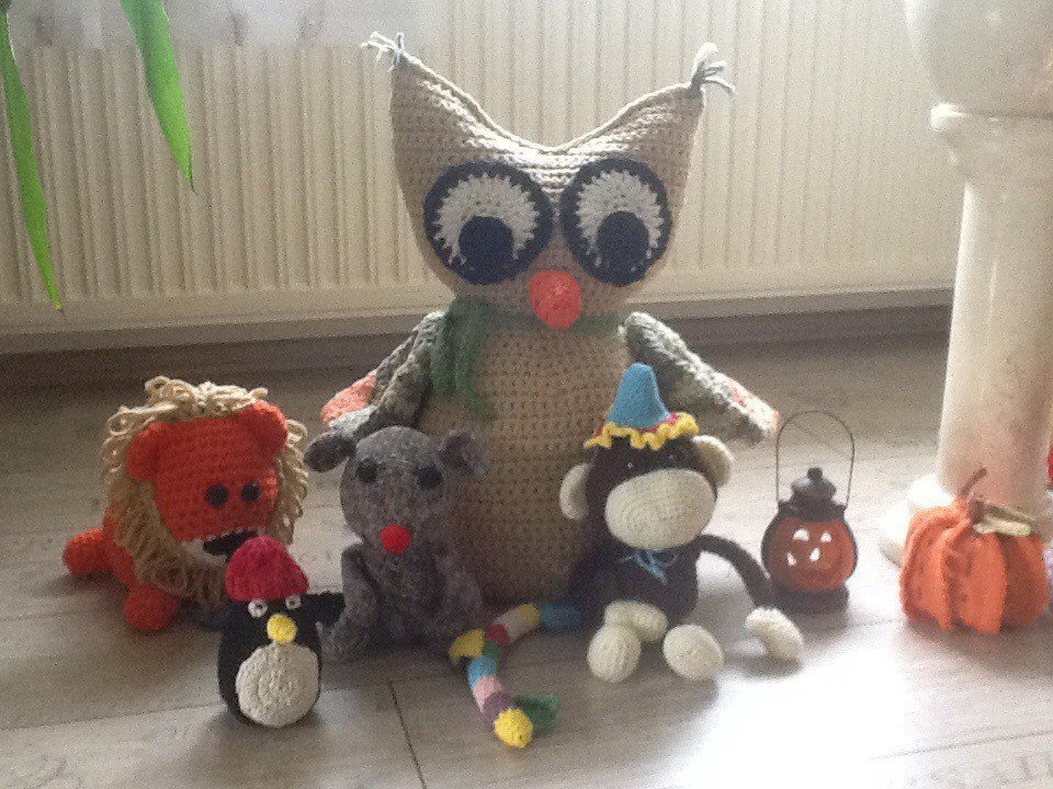 Häkelanleitung Eule | Kostenlos | Eule Lulu