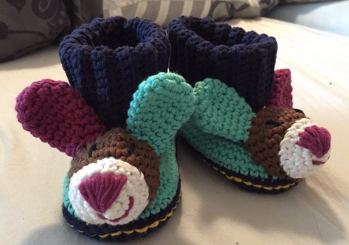 Die Mega süßen Babyschühchen als Geschenk zur Geburt! Und die sind richtig hochwertig