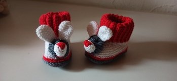 Wieder ein Paar fertig und können verschenkt werden