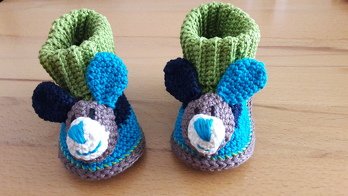 Super süße Schühchen, tolle Anleitung, danke