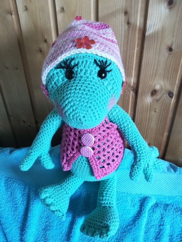 Häkelanleitung Knöpfchen