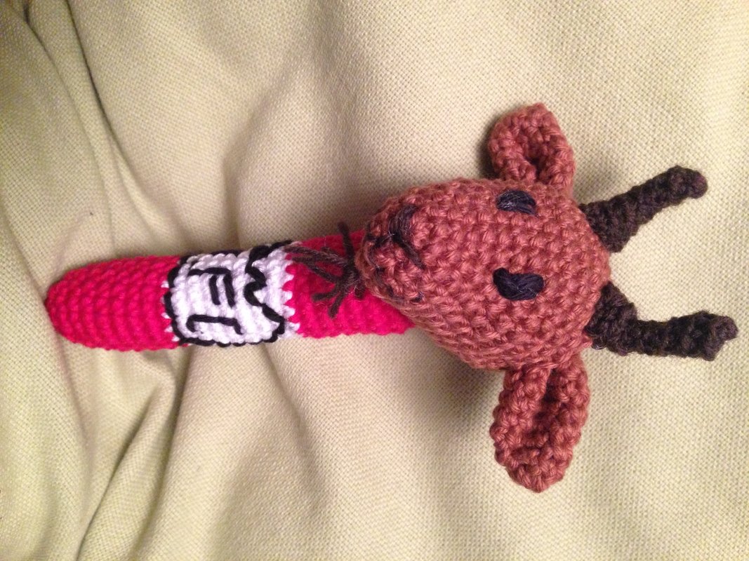 Babyrassel Katze/Kater Anleitung