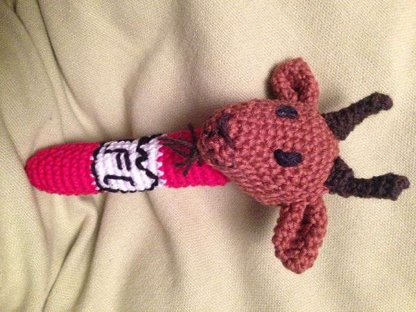 Babyrassel Katze/Kater Anleitung