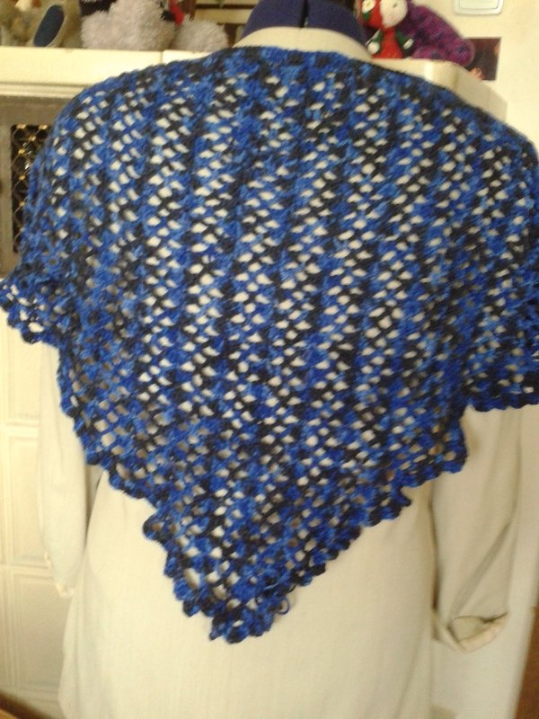 Häkelanleitung Dreieckstuch "Sommergefühle"