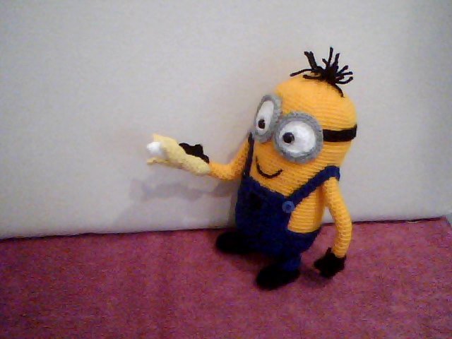 Minioon mit Bananaaaa