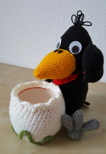 Leichte Abwandlung...Als Stiftbecher.
Tolle Anleitung. Gut nachzuarbeiten.