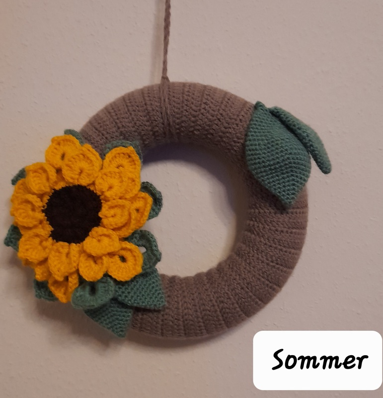 Türkranz Sonnenblume und Igel