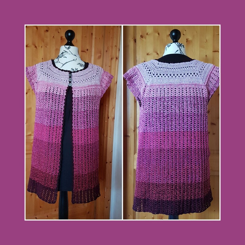 RVO Häkelweste &quot;Hope&quot;, alle Größen