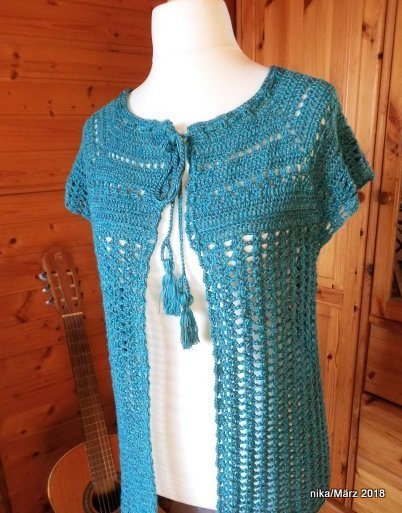 RVO Häkelweste &quot;Hope&quot;, alle Größen